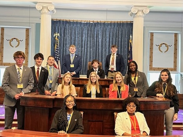 North Carolina House Page Program photo 13.